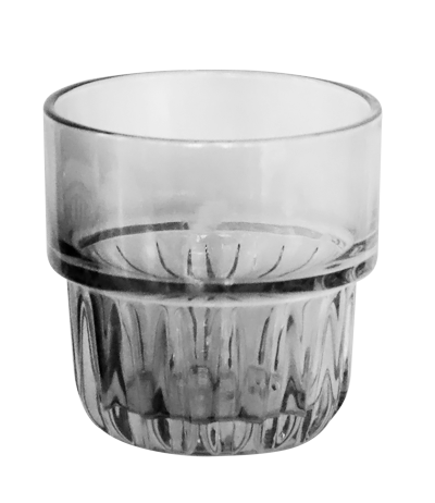 RAKI FOXY FUME Set 6 pahare whisky, 260ml, D8,2xh8,5cm, din sticla [2]