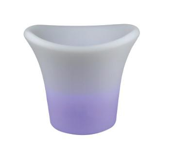 RAKI Frapiera alba cu lumina LED 29x21,5xh26cm [1]