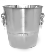 RAKI Frapiera inox cu inele rotunde si nervuri [1]