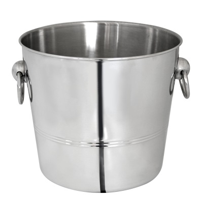 RAKI Frapiera inox cu inele si nervuri 20cm [1]