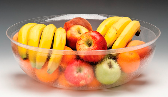 RAKI Fructiera acrilica rotunda, D45xh14cm [1]