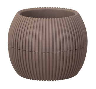 RAKI Ghiveci pentru cactus 8,8xh6,8cm 150ml culoare maro [1]