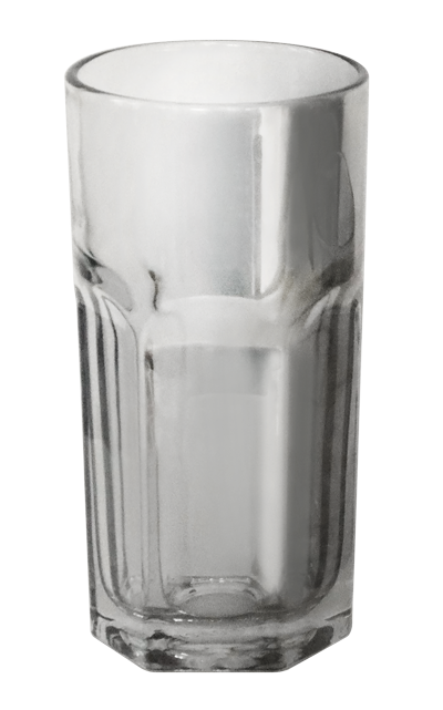 RAKI HELLA FUME Set 6 pahare long drink, din sticla, 350ml, D7,3xh14,5cm [2]