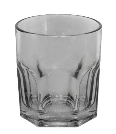 RAKI HELLA FUME Set 6 pahare whisky, din sticla, 200ml, D7,5xh7,8cm [2]