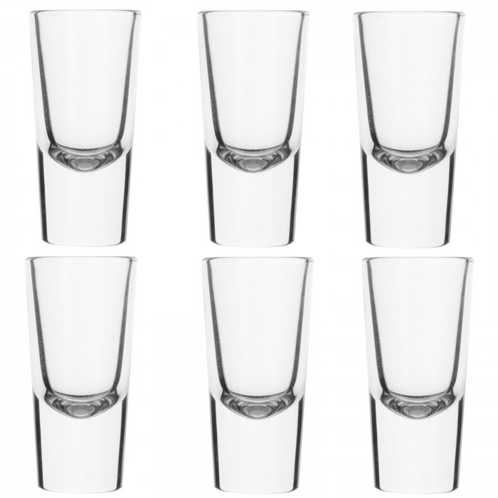 RAKI HELLA Set 6 pahare shot, 29ml, D3,7xh7,7cm, din sticla [1]