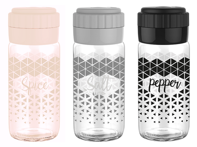 RAKI HIBRIT Solnita sticla cu decor 244ml [2]