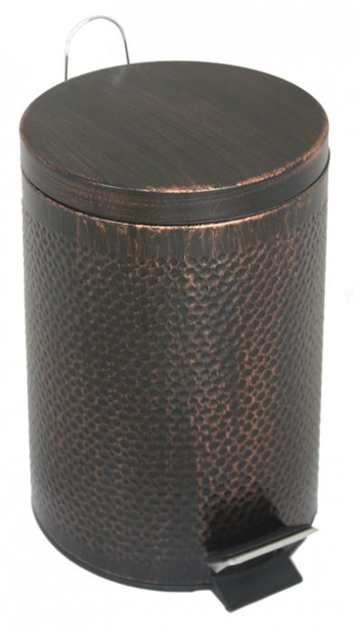 RAKI ICIKALA Cos gunoi cu pedala 5l design fier forjat [1]