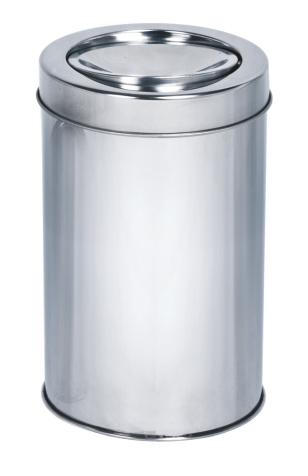 RAKI ICIKALA Cos gunoi inox cu capac batant 3l [1]