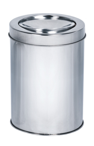 RAKI ICIKALA Cos gunoi inox cu capac batant 5l [1]