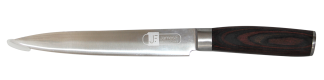 RAKI James Cutit universal 20cm, inox, maner lemn [2]
