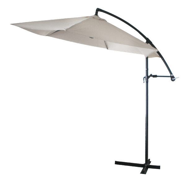 RAKI KAMBANA Umbrela soare 300cm alba [1]