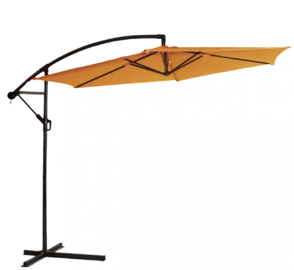 RAKI KAMBANA Umbrela soare 300cm culoare orange [1]