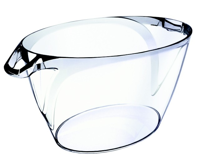 RAKI KRISTAL Frapiera acrilica 12,5l transparenta [1]