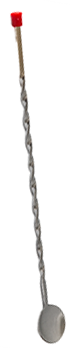 RAKI Lingura cocktail, bar, inox 28cm [1]