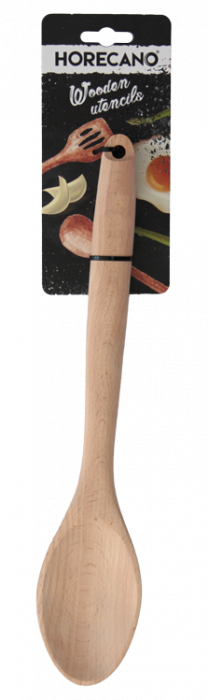 RAKI Lingura din lemn pentru gatit 31x6cm [1]