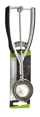 RAKI Lingura pentru inghetata D5cm cu maner cauciucat [1]