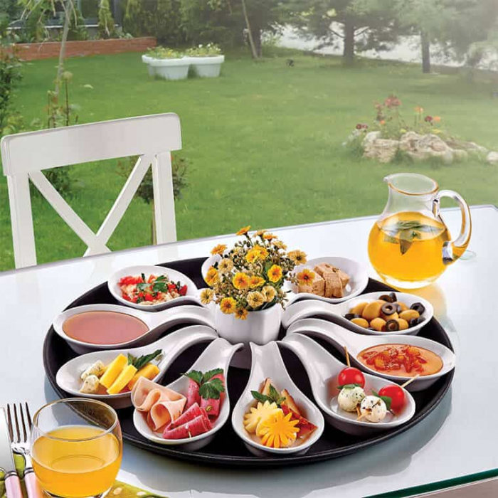 RAKI Lingura ramekin melamina, 19x9,5xh5,5cm [2]