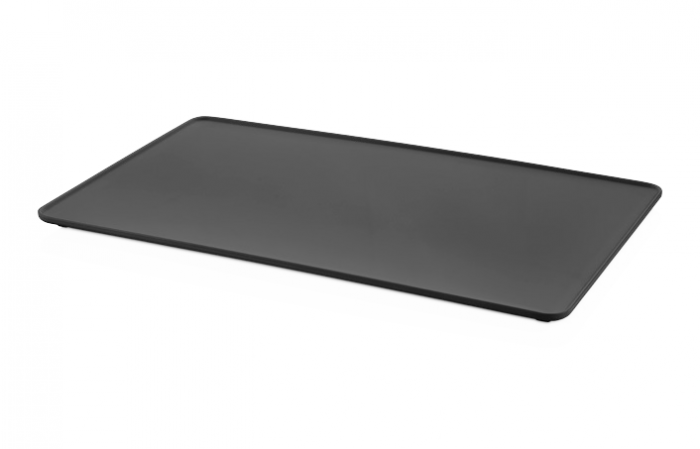 RAKI LUNA Tava din melamina GN 1/1 53x32,5cm culoare neagra [1]