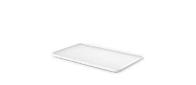 RAKI LUNA Tava din melamina GN 1/4 26,5x16cm culoare alba [1]