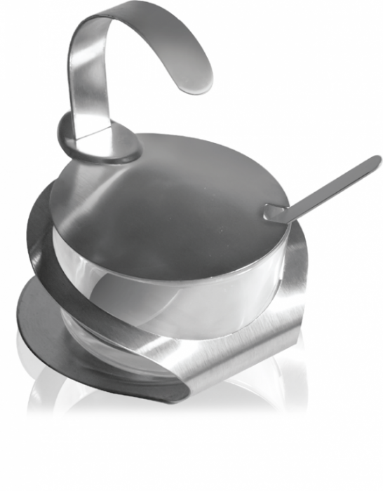 RAKI LUX LINE Zaharnita cu suport inox [1]