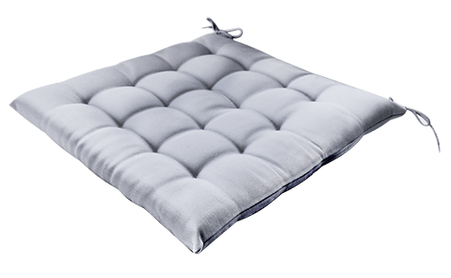 RAKI LUX Perna pentru scaun 40x40cm gri [1]