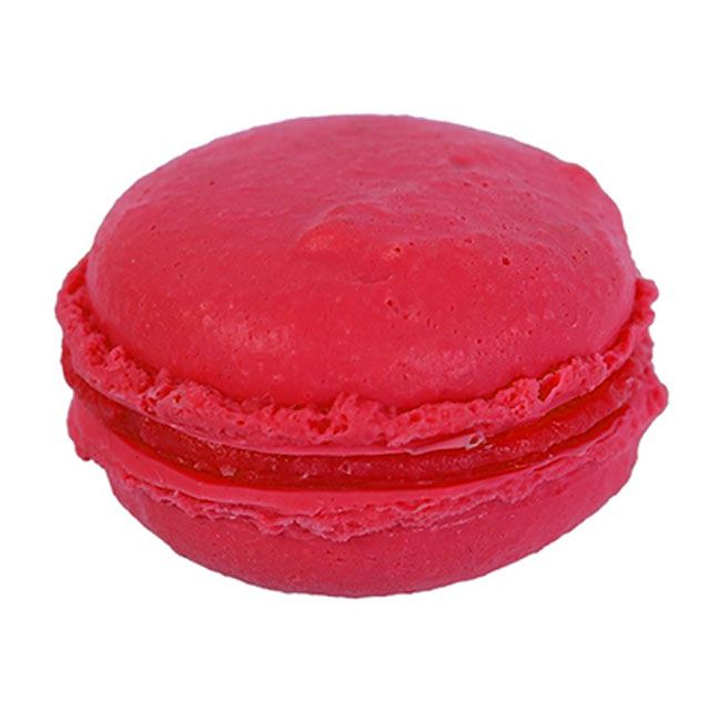 RAKI Macarons francez decorativ rosu 3,8x3,8xh2,5cm [1]