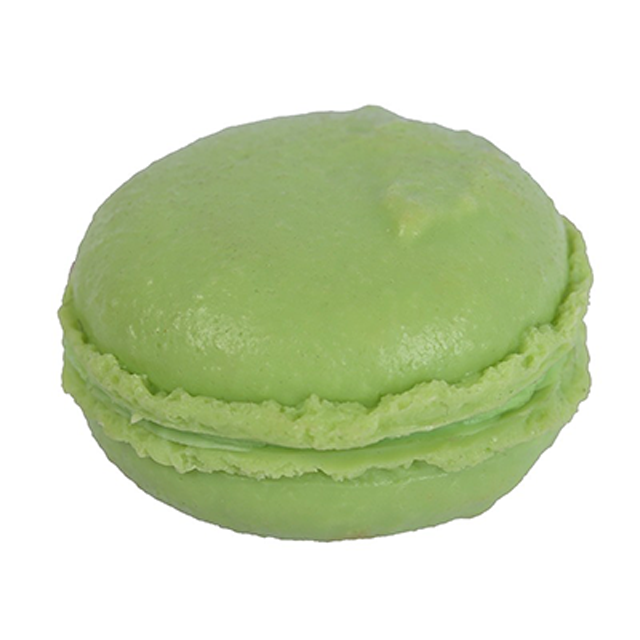 RAKI Macarons francez decorativ verde 3,8x3,8xh2,5cm [1]