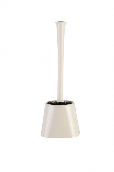 RAKI MARIETA Perie WC bej 13x13xh38,5cm din plastic [1]