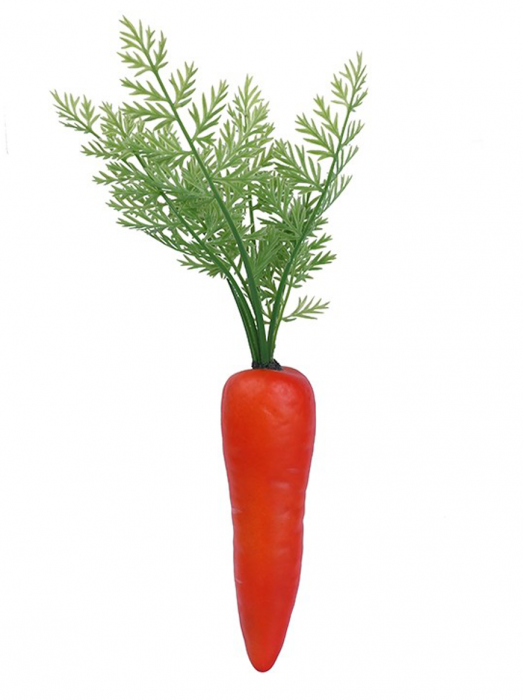 RAKI Morcov decorativ figurina 32x5,5xh3,5cm [1]
