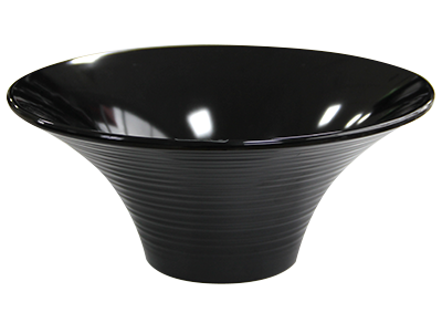 RAKI NOVA Cupa melamina D28cm neagra [1]