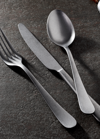RAKI OLD FASHIONED Set 6 linguri inox 18/10, 21,3cm, 3mm [3]
