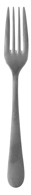 RAKI OLD FASHIONED Set 6 furculite pentru desert, inox 18/10, 15,6cm, 2,5mm [2]