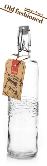 RAKI OLD FASHIONED Sticla cu dop, 750ml, din sticla [1]