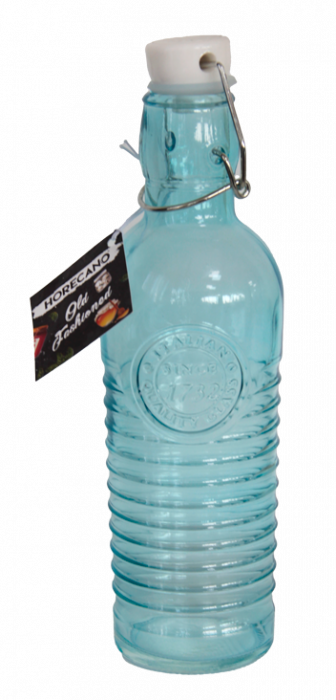 RAKI OLD FASHIONED Sticla cu dop ermetic, 500ml, albastru [1]