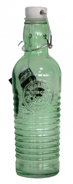 RAKI OLD FASHIONED Sticla cu dop ermetic, 500ml, verde [1]