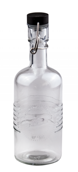 RAKI OLD FASHIONED Sticla cu dop ermetic negru, 350ml, din sticla [1]