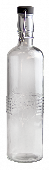 RAKI OLD FASHIONED Sticla cu dop ermetic negru, 750ml, din sticla [1]