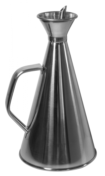 RAKI Oliviera din inox 250ml ulei masline [1]