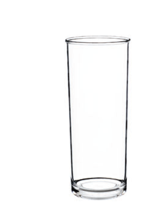 RAKI Pahar pentru bauturi reci din acril 300ml [1]