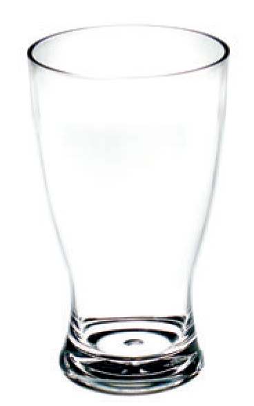 RAKI Pahar pentru bere 460ml acril [1]