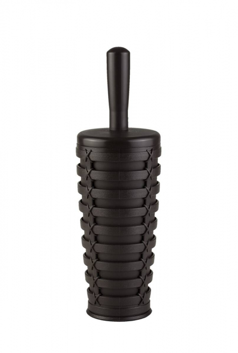 RAKI PALM Perie WC cu suport cafea 11,5xh36cm din plastic [1]