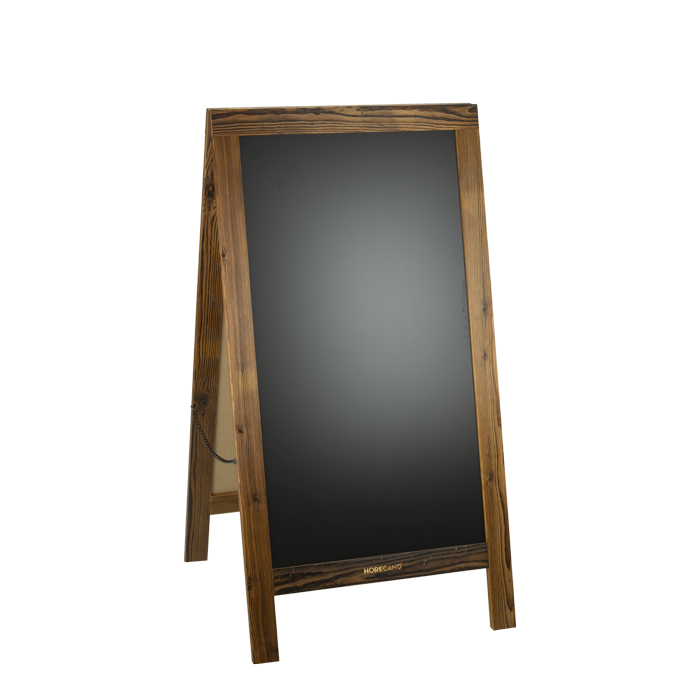 RAKI Panou stradal informativ tip A, 101,5x50,8cm, cadru alb vintage [1]