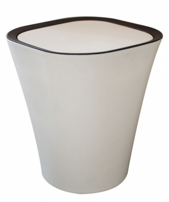 RAKI PAPILLON Cos gunoi baie 15l bej [1]