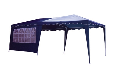 RAKI Pavilion pentru gradina 3x6m nailon albastru [2]