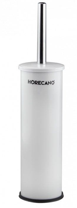 RAKI Perie WC cu suport inox alb 8xh37cm [1]