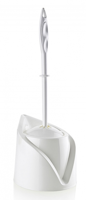 RAKI Perie WC cu suport plastic 12x17xh35cm [1]