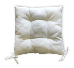 RAKI Perna pentru scaun 45x45cm alba (6148) [1]