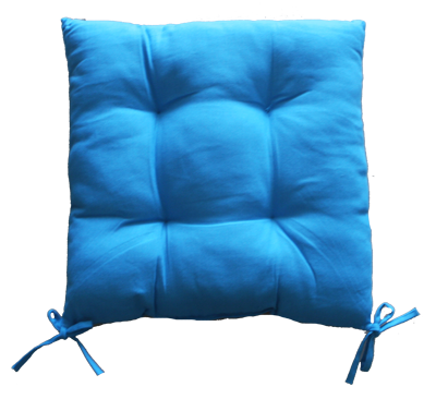 RAKI Perna pentru scaun 45x45cm albastru (6145) [1]