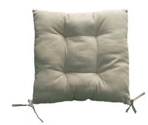 RAKI Perna pentru scaun 45x45cm bej (7833) [1]