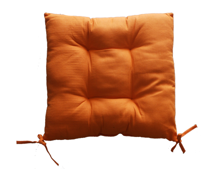 RAKI Perna pentru scaun 45x45cm orange (6144) [1]